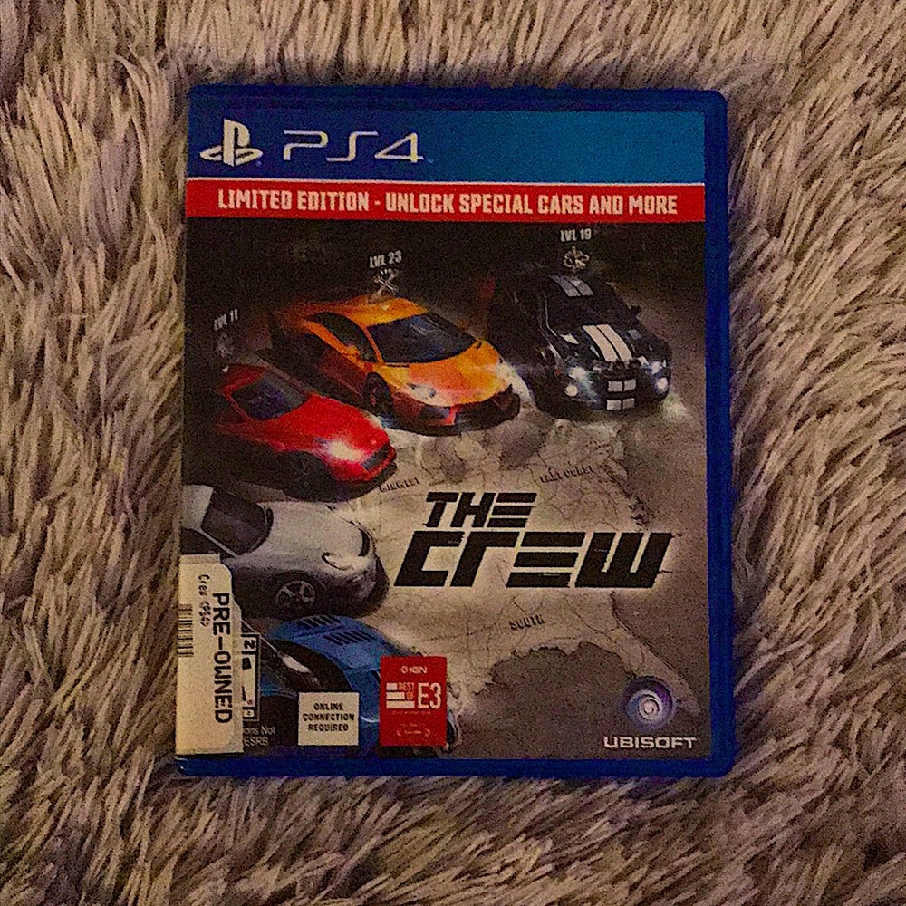 Ps4, The Crew